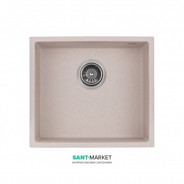 Мойка для кухни Granado Under top под столешницу 45,7х40,6 см наногранит terra 1903