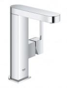 Смеситель для раковины Grohe Plus с донным клапаном латунь хром 23872003