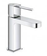 Смеситель для раковины Grohe Plus с донным клапаном латунь хром 33163003