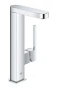 Смеситель для раковины Grohe Plus с донным клапаном выдвижной излив латунь хром 23844003
