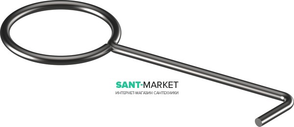 Гачок для вилучення декоративних решіток TECE TECEdrainline 668014