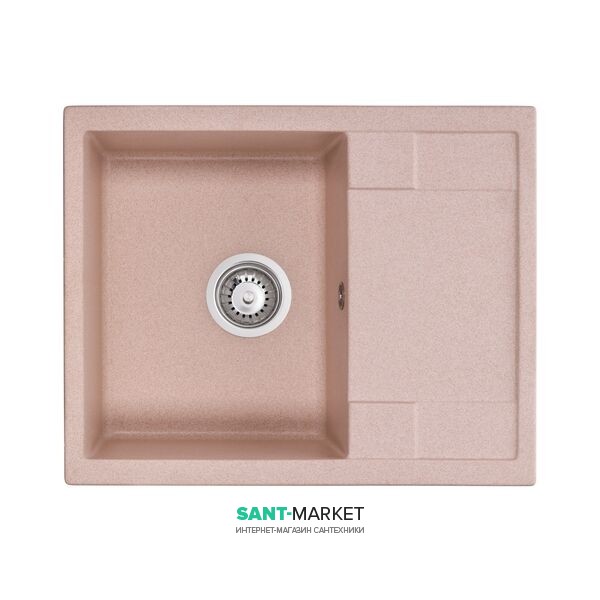 Мойка для кухни Granado Altea врезная 61х49,5 см наногранит avena 1302