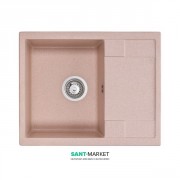 Мийка для кухні Granado Altea врізна 61х49,5 см нанограніт avena 1302