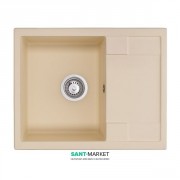 Мойка для кухни Granado Altea врезная 61х49,5 см наногранит ivory 1304