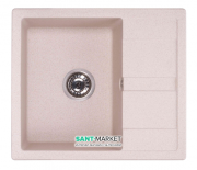 Мойка для кухни Granado Madrid врезная 58х50 см наногранит terra 1603