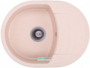 Мийка для кухні Granado Malaga врізна 61х46,5 см нанограніт avena 0202