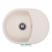 Мойка для кухни Granado Malaga врезная 61х46,5 см наногранит ivory 0204