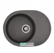 Мойка для кухни Granado Sevilla врезная 62,3х46,5 см наногранит grafito 1509