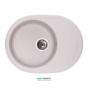 Мойка для кухни Granado Sevilla врезная 62,3х46,5 см наногранит gris 1508