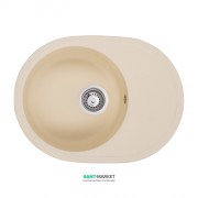 Мойка для кухни Granado Sevilla врезная 62,3х46,5 см наногранит ivory 1504