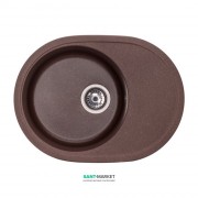 Мийка для кухні Granado Sevilla врізна 62,3х46,5 см нанограніт marron 1506