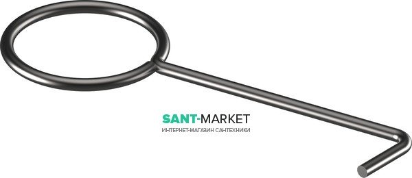 Крючок для извлечения декоративных решеток TECE TECEdrainline 668014