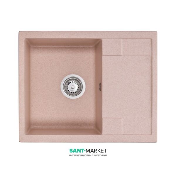 Мийка для кухні Granado Altea врізна 61х49,5 см нанограніт avena 1302