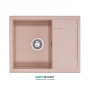 Мойка для кухни Granado Altea врезная 61х49,5 см наногранит avena 1302