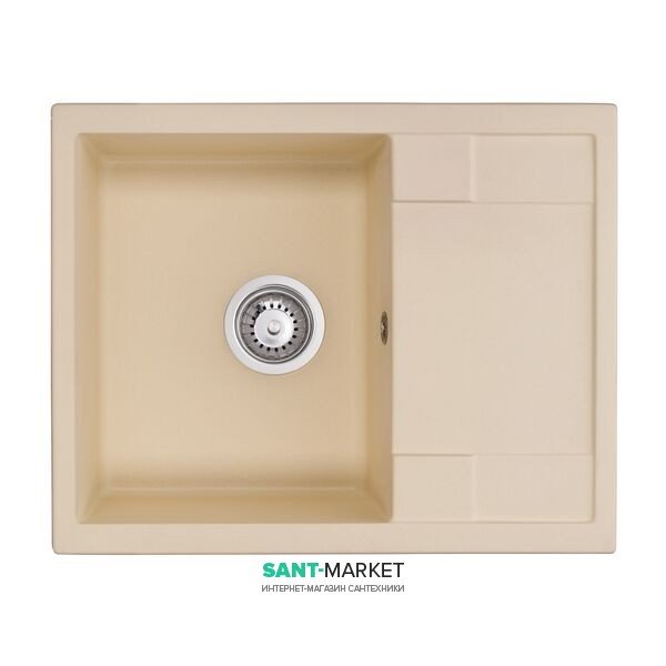 Мойка для кухни Granado Altea врезная 61х49,5 см наногранит ivory 1304