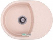 Мойка для кухни Granado Malaga врезная 61х46,5 см наногранит avena 0202