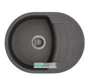 Мойка для кухни Granado Malaga врезная 61х46,5 см наногранит grafito 0209