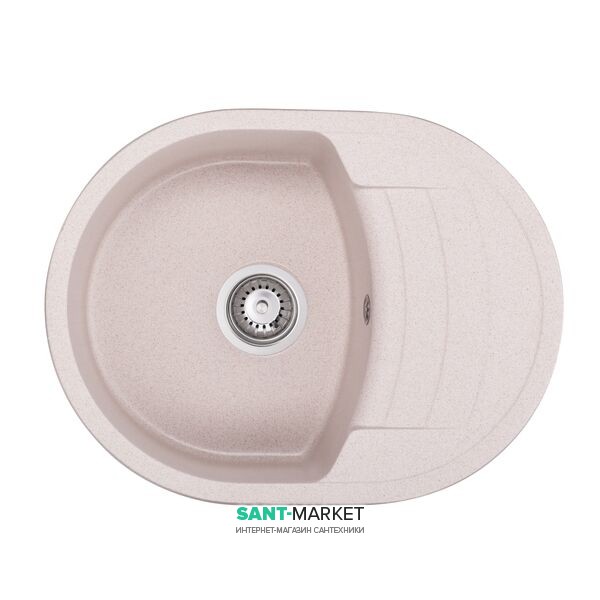 Мийка для кухні Granado Malaga врізна 61х46,5 см нанограніт terra 0203
