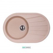 Мойка для кухни Granado Murcia врезная 78х50 см наногранит avena 1702
