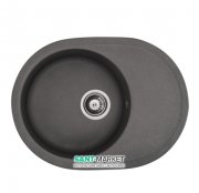 Мойка для кухни Granado Sevilla врезная 62,3х46,5 см наногранит grafito 1509