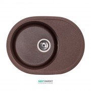 Мойка для кухни Granado Sevilla врезная 62,3х46,5 см наногранит marron 1506