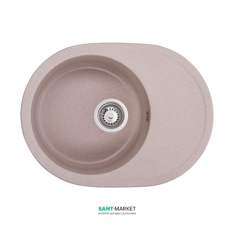 Мийка для кухні Granado Sevilla врізна 62,3х46,5 см нанограніт terra 1503