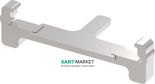 Опора основы для плитки и панели steel TECE TECEdrainline нержавеющая сталь 668024