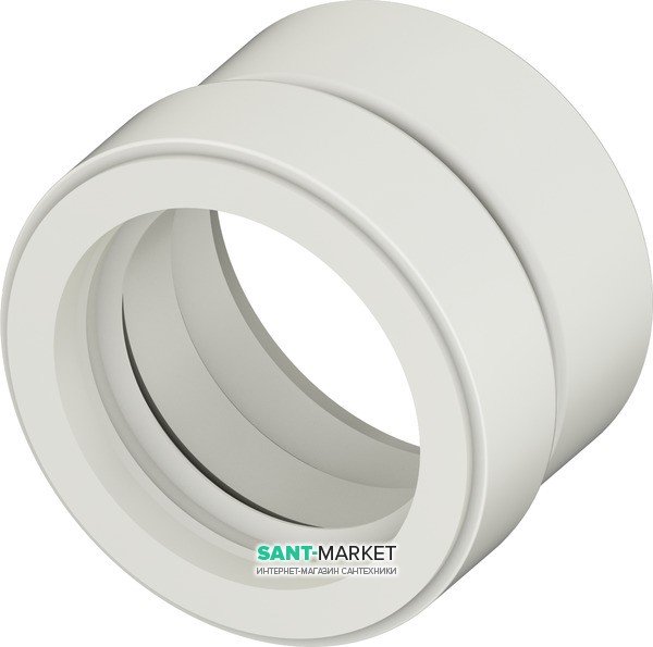 Переходник TECE DN 50 x BS 2 для подключения стока 669012