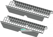 Решітка для волосся TECE TECEdrainprofile 674002