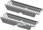 Решетка для волос TECE TECEdrainprofile 674002