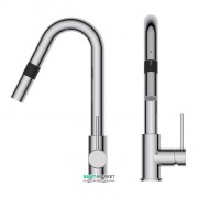 Змішувач для кухні Imprese Quadrio Smart змішувач хром ZMK051901151