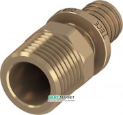 Соединение прямое Tece TECEflex с внешней резьбой 32xR 1 бронза 705607