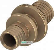 Соединение редукционное Tece TECEflex труба-труба 32x20 бронза 706606