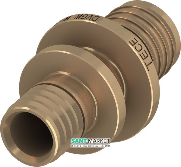 З'єднання редукционное Tece TECEflex труба-труба 40x32 бронза 706608