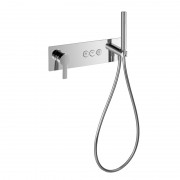 Душевая система  Imprese Smart Click скрытого монтажа с душевой лейкой хром ZMK101901203