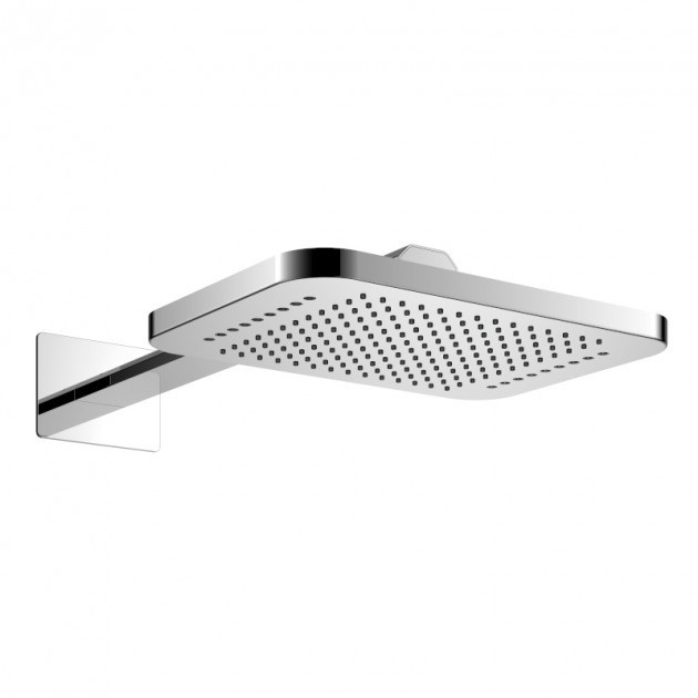 Лейка для верхнього душа Imprese Smart Click з власником хром ZMK101901101