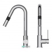 Змішувач для кухні Imprese Quadrio Smart змішувач хром ZMK051901151