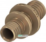 Соединение редукционное Tece TECEflex труба-труба 32x25 бронза 706607