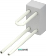 Монтажная коробка радиатора TECE TECEflex для компактных клапанных нагревателей 716116