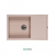 Мойка для кухни Granado Alicante врезная 78х49,5 см наногранит avena 2402
