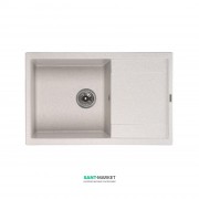 Мийка для кухні Granado Alicante врізна 78х49,5 см нанограніт gris 2408