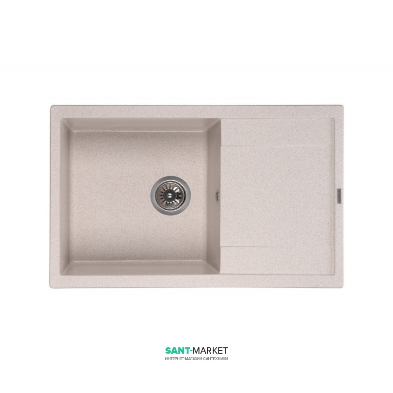 Мийка для кухні Granado Alicante врізна 78х49,5 см нанограніт terra 2403