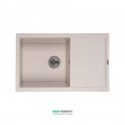 Мойка для кухни Granado Alicante врезная 78х49,5 см наногранит terra 2403