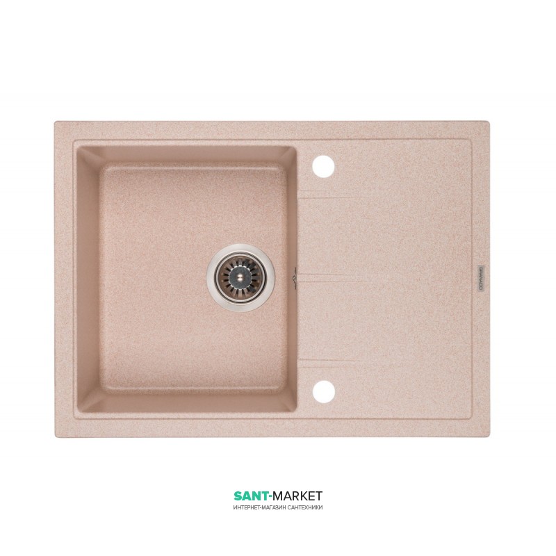 Мойка для кухни Granado Blanos врезная 68х50 см наногранит avena 2502
