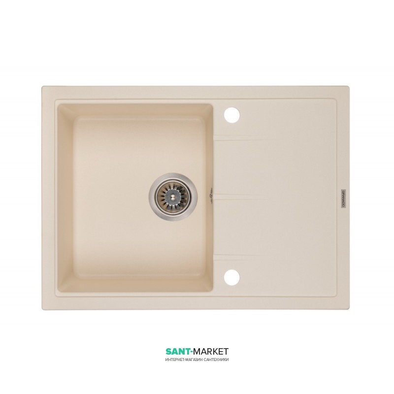Мойка для кухни Granado Blanos врезная 68х50 см наногранит ivory 2504