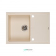Мийка для кухні Granado Blanos врізна 68х50 см нанограніт ivory 2504