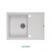 Мийка для кухні Granado Blanos врізна 68х50 см нанограніт white 2505