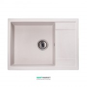 Мийка для кухні Granado Linares врізна 67,5х49,5 см нанограніт gris 0808
