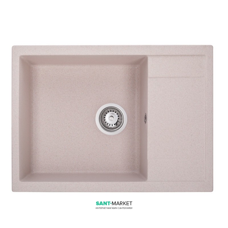 Мийка для кухні Granado Linares врізна 67,5х49,5 см нанограніт terra 0803