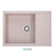 Мийка для кухні Granado Linares врізна 67,5х49,5 см нанограніт terra 0803